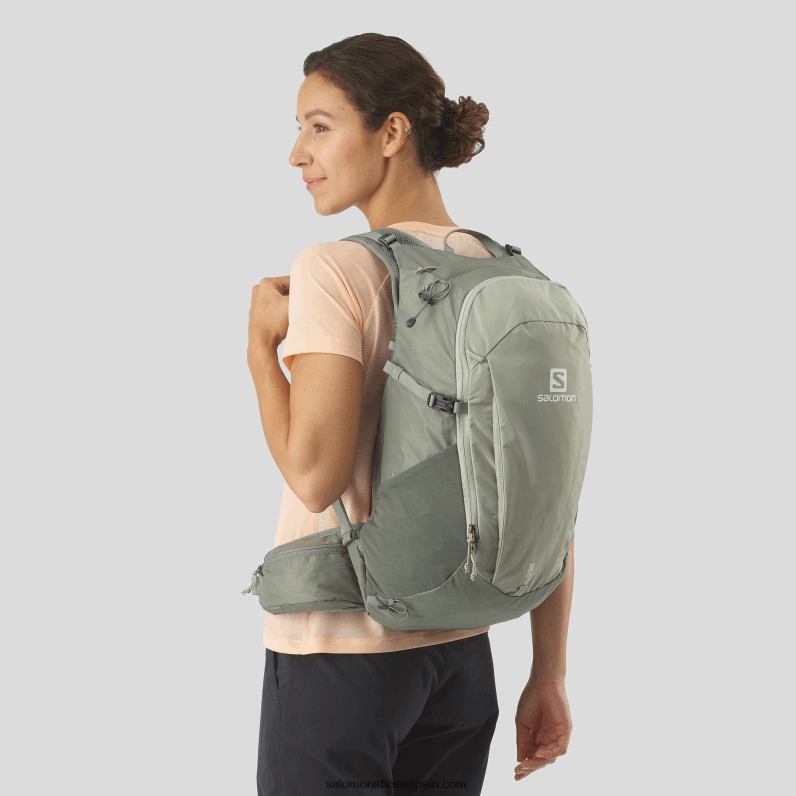 bolsa de uso diario para hombre - trailblazer 30 Salomon 00B0PZ368 hierro forjado/salvia sedona