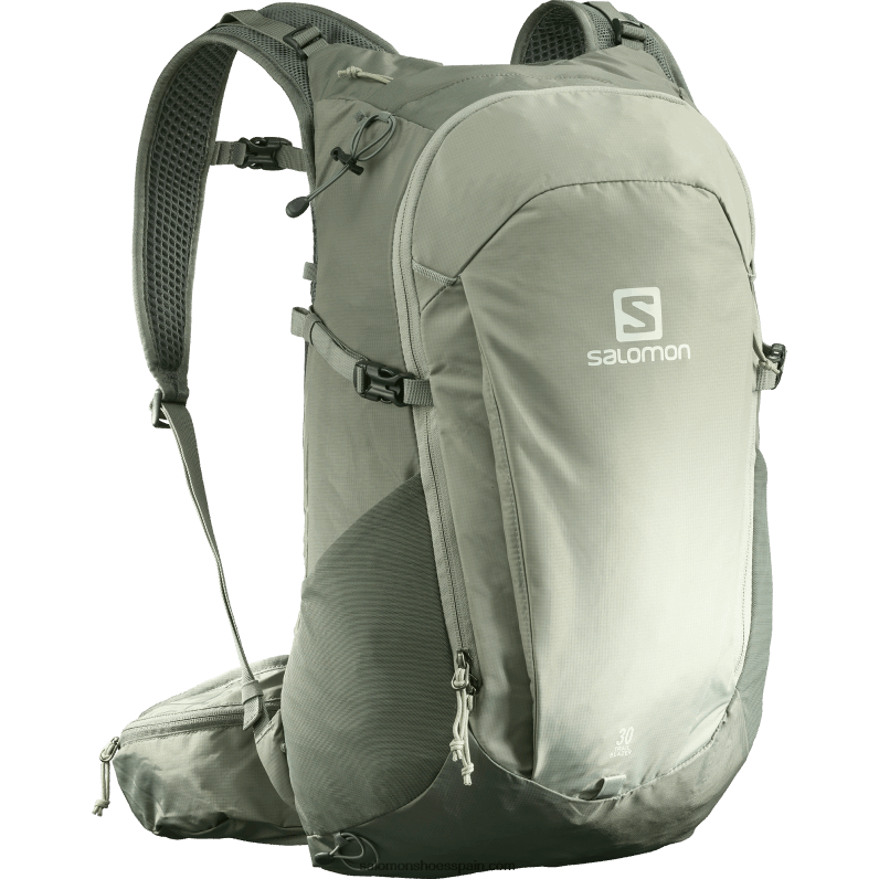 bolsa de uso diario para hombre - trailblazer 30 Salomon 00B0PZ368 hierro forjado/salvia sedona