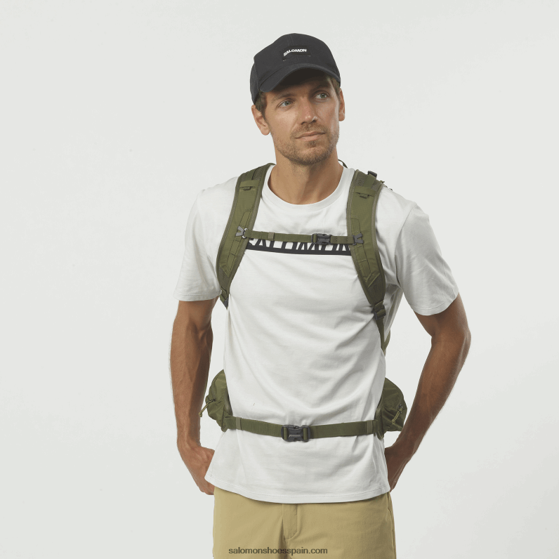 bolsa de uso diario para hombre - trailblazer 30 Salomon 00B0PZ369 martini oliva/noche de oliva/ébano