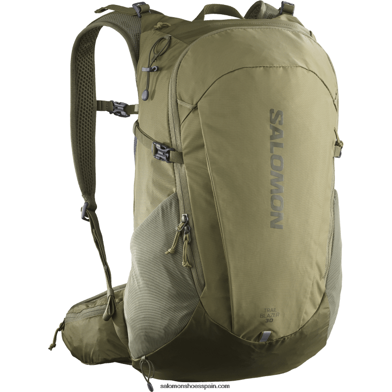 bolsa de uso diario para hombre - trailblazer 30 Salomon 00B0PZ369 martini oliva/noche de oliva/ébano