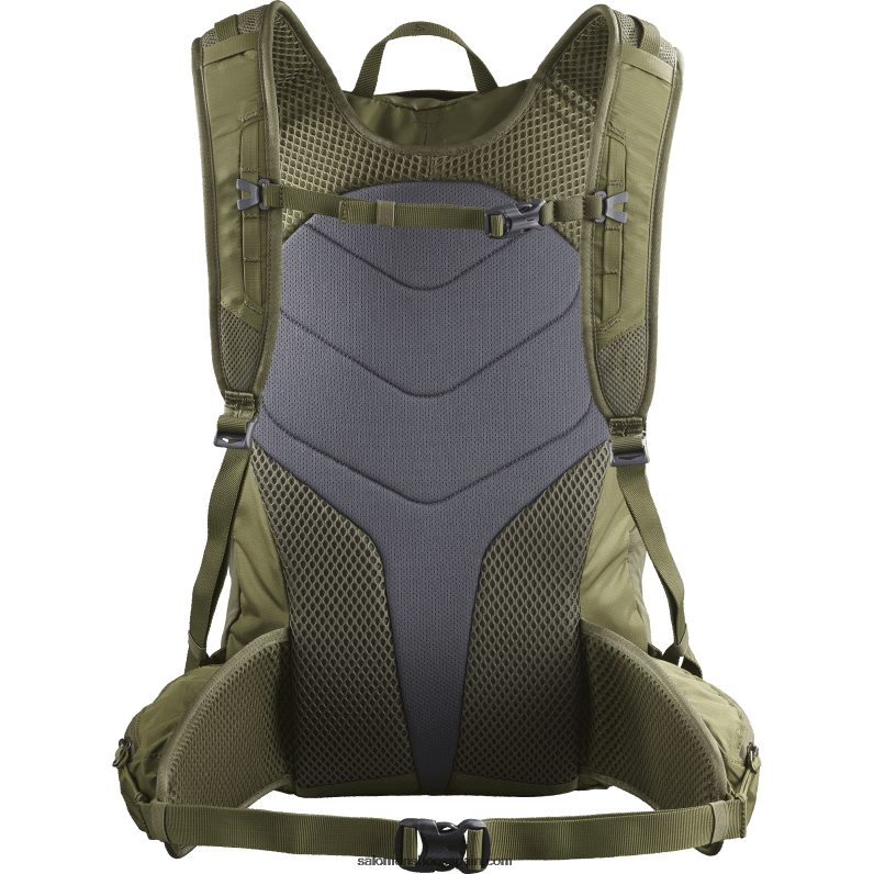 bolsa de uso diario para hombre - trailblazer 30 Salomon 00B0PZ369 martini oliva/noche de oliva/ébano