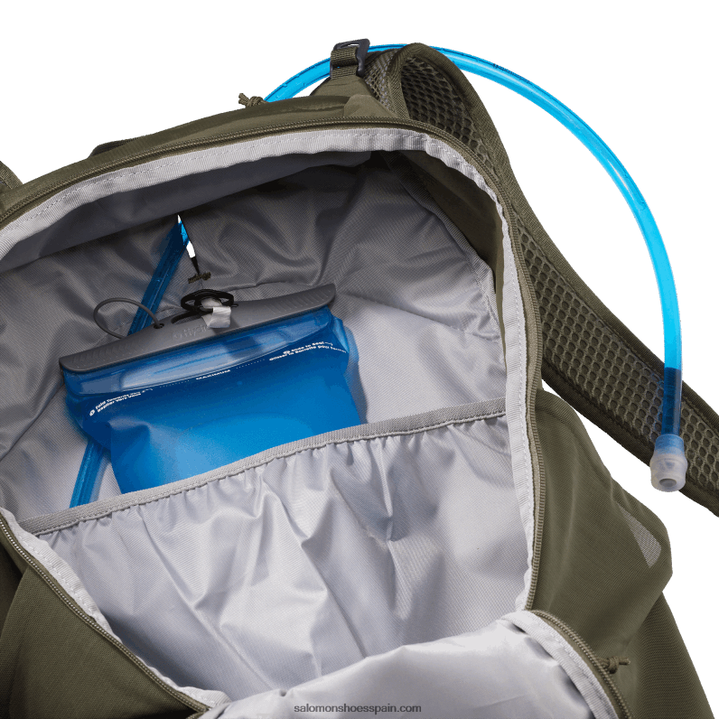 bolsa de uso diario para hombre - trailblazer 30 Salomon 00B0PZ369 martini oliva/noche de oliva/ébano