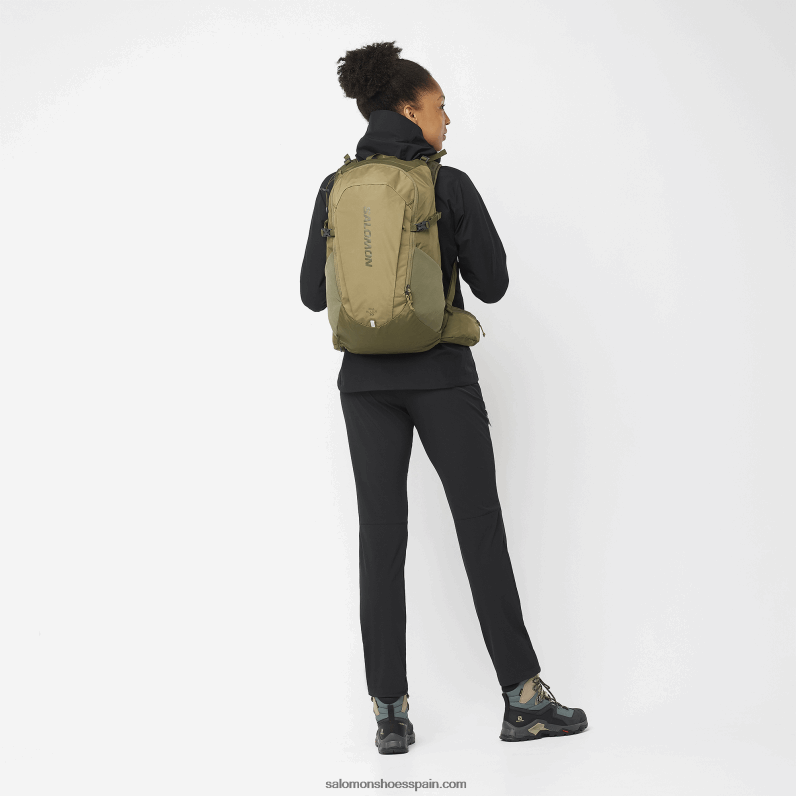 bolsa de uso diario para hombre - trailblazer 30 Salomon 00B0PZ369 martini oliva/noche de oliva/ébano