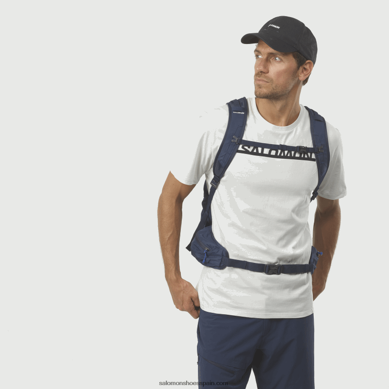 bolsa de uso diario para hombre - trailblazer 30 Salomon 00B0PZ370 navegar por la web/iris negro