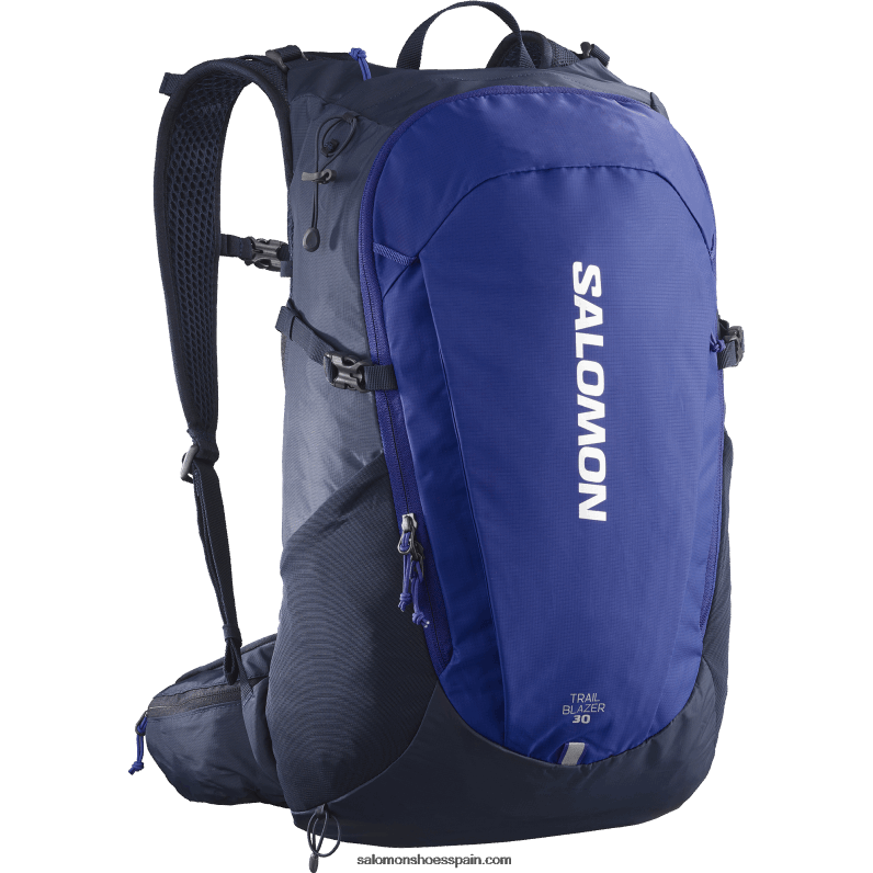 bolsa de uso diario para hombre - trailblazer 30 Salomon 00B0PZ370 navegar por la web/iris negro