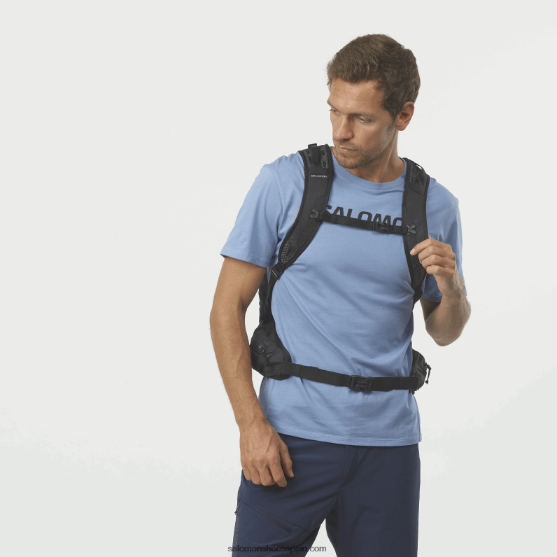 bolsa de uso diario para hombre - trailblazer 30 Salomon 00B0PZ371 negro