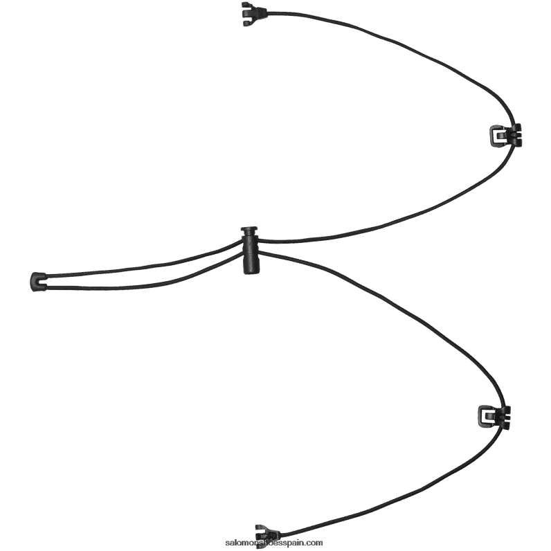 accesorios de hombre - enlace rápido Salomon 00B0PZ411 negro