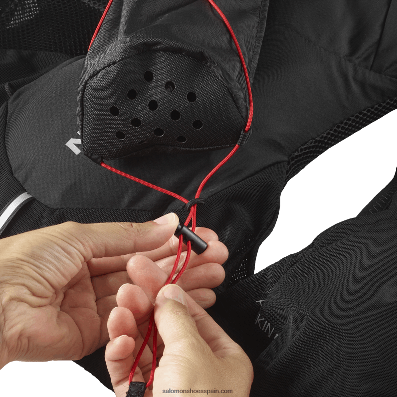 accesorios para hombres - carcaj personalizado Salomon 00B0PZ410 negro