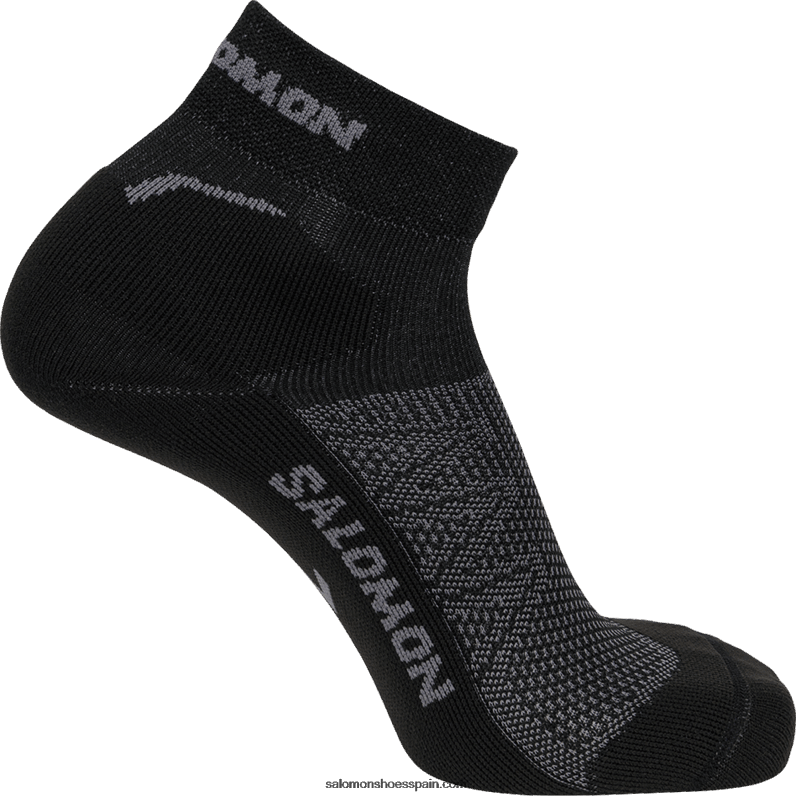 calcetines de hombre - tobillo speedcross Salomon 00B0PZ462 negro intenso/imán