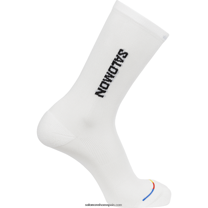 calcetines de hombre - tripulación 365 Salomon 00B0PZ460 blanco negro