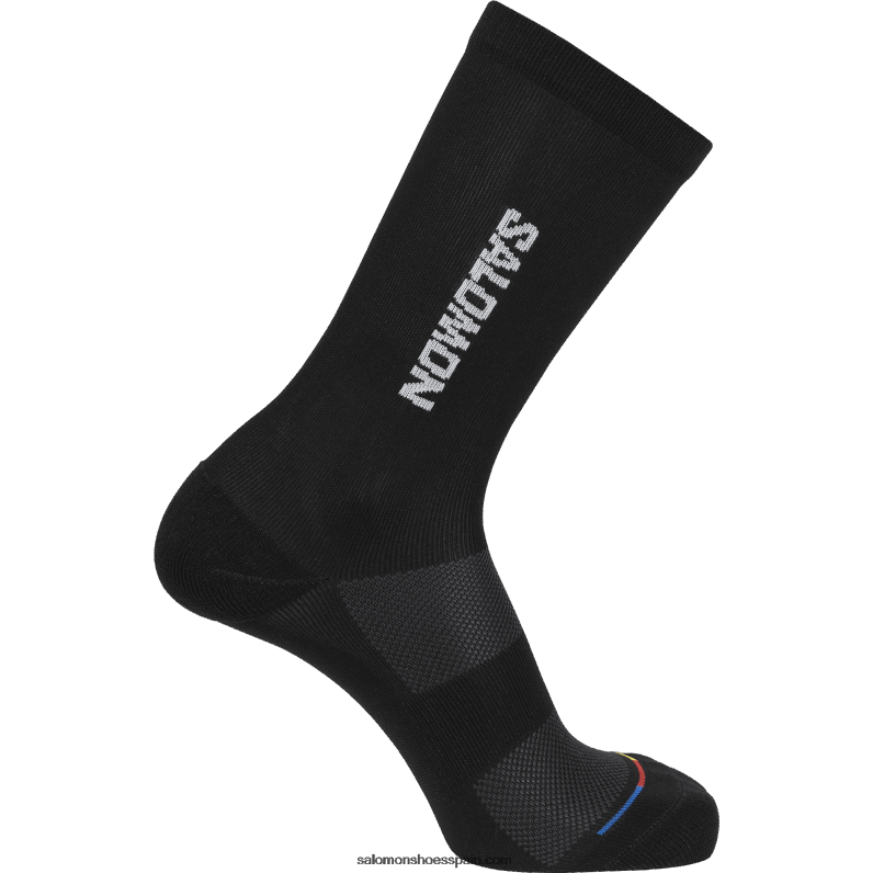 calcetines de hombre - tripulación 365 Salomon 00B0PZ461 blanco negro