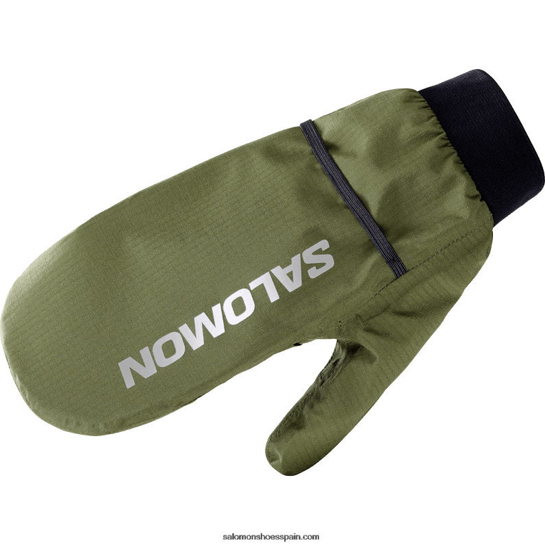 guantes de hombre - bonatti impermeables Salomon 00B0PZ469 noche del bosque