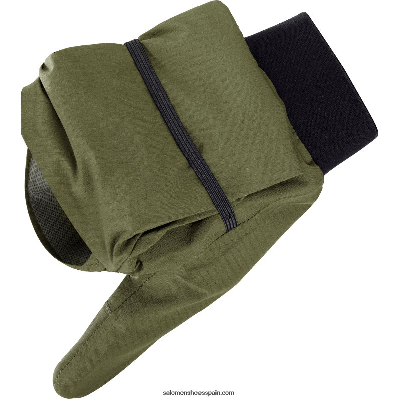 guantes de hombre - bonatti impermeables Salomon 00B0PZ469 noche del bosque