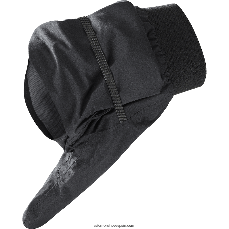 guantes de hombre - bonatti impermeables Salomon 00B0PZ470 negro intenso/carbón reflectante
