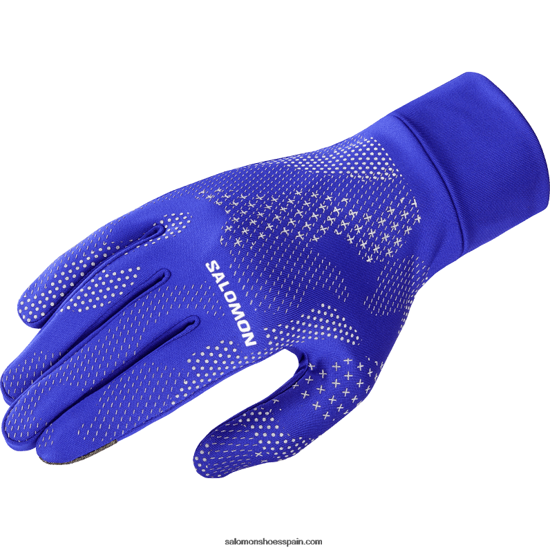 guantes de hombre - cross warm Salomon 00B0PZ473 navegar por la web/ao