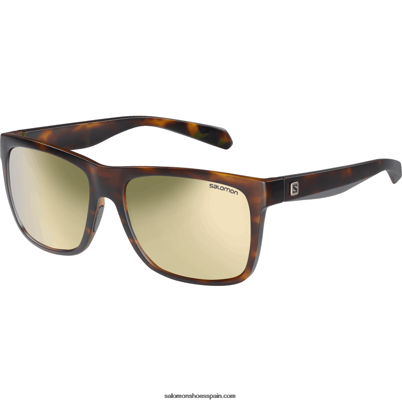 lentes de sol para hombre - tacana Salomon 00B0PZ1210 tortuga mate