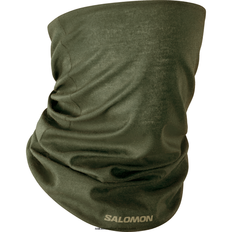calentador de cuello de hombre - cruz Salomon 00B0PZ447 noche del bosque
