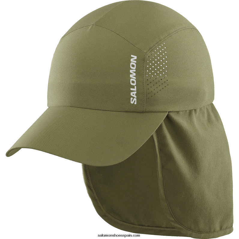 gorra de hombre - cruz+ Salomon 00B0PZ412 hoja de uva