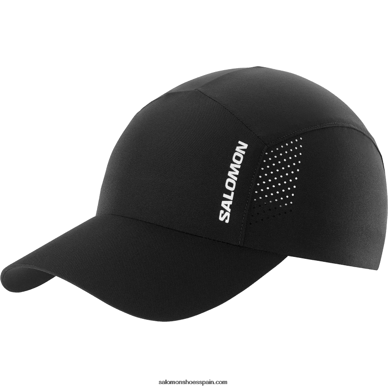 gorra de hombre - cruz Salomon 00B0PZ424 profundo negro