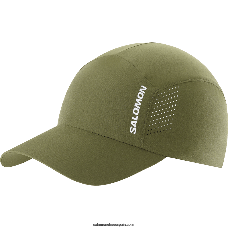 gorra de hombre - cruz Salomon 00B0PZ425 hoja de uva