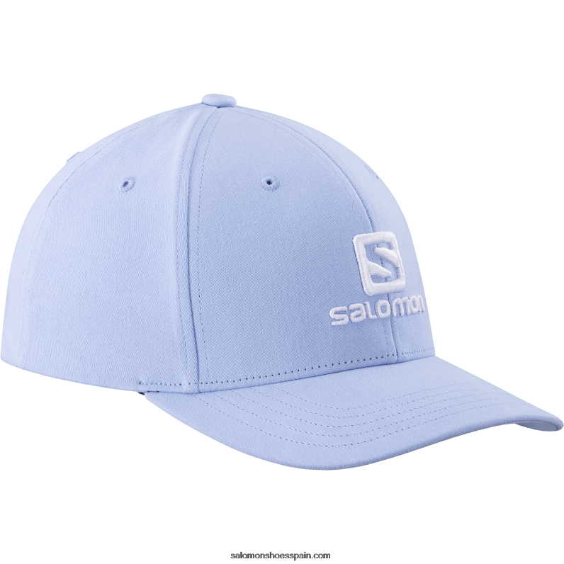 gorra de hombre - logotipo Salomon 00B0PZ455 serenidad