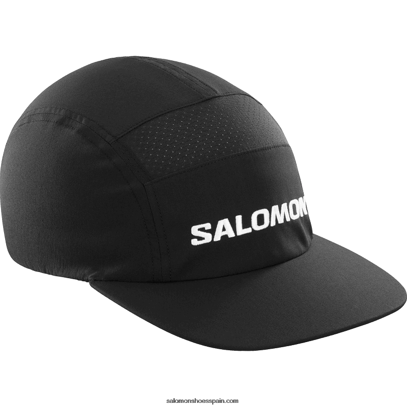 gorra de hombre - runlife Salomon 00B0PZ440 profundo negro