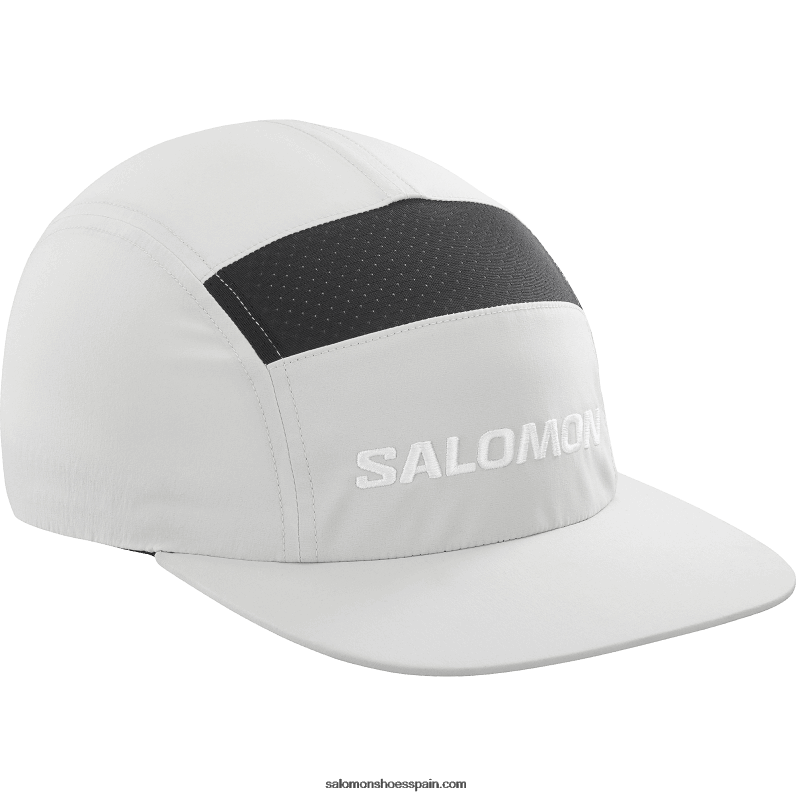 gorra de hombre - runlife Salomon 00B0PZ441 seta de ostra
