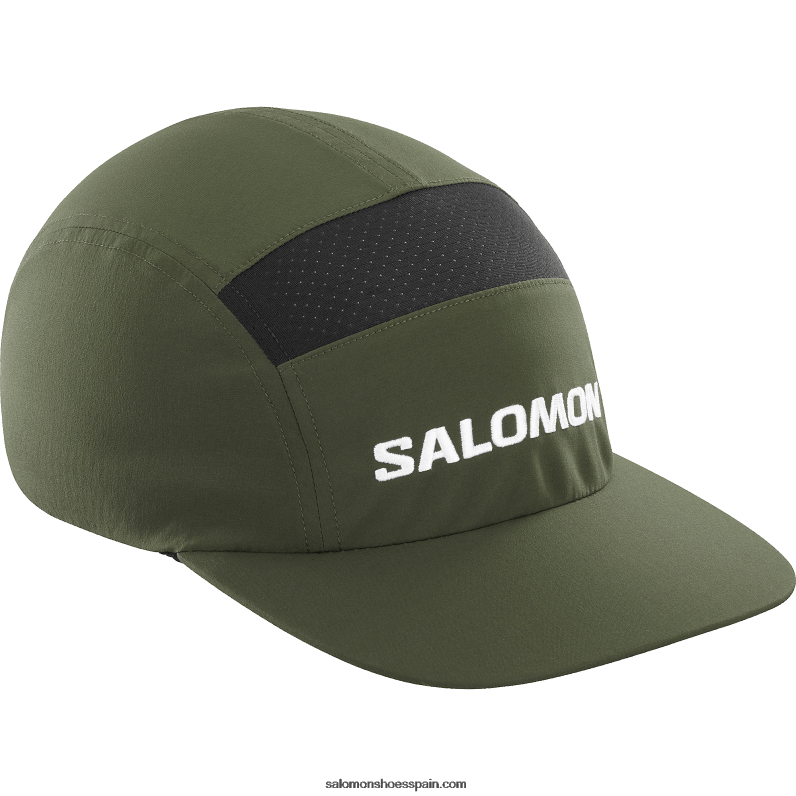 gorra de hombre - runlife Salomon 00B0PZ443 noche del bosque