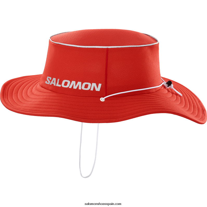 gorra de hombre - s/lab speed bob Salomon 00B0PZ430 rojo fuego