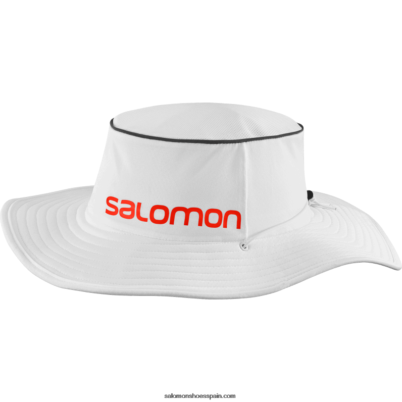 gorra de hombre - s/lab speed bob Salomon 00B0PZ431 blanco/aleación