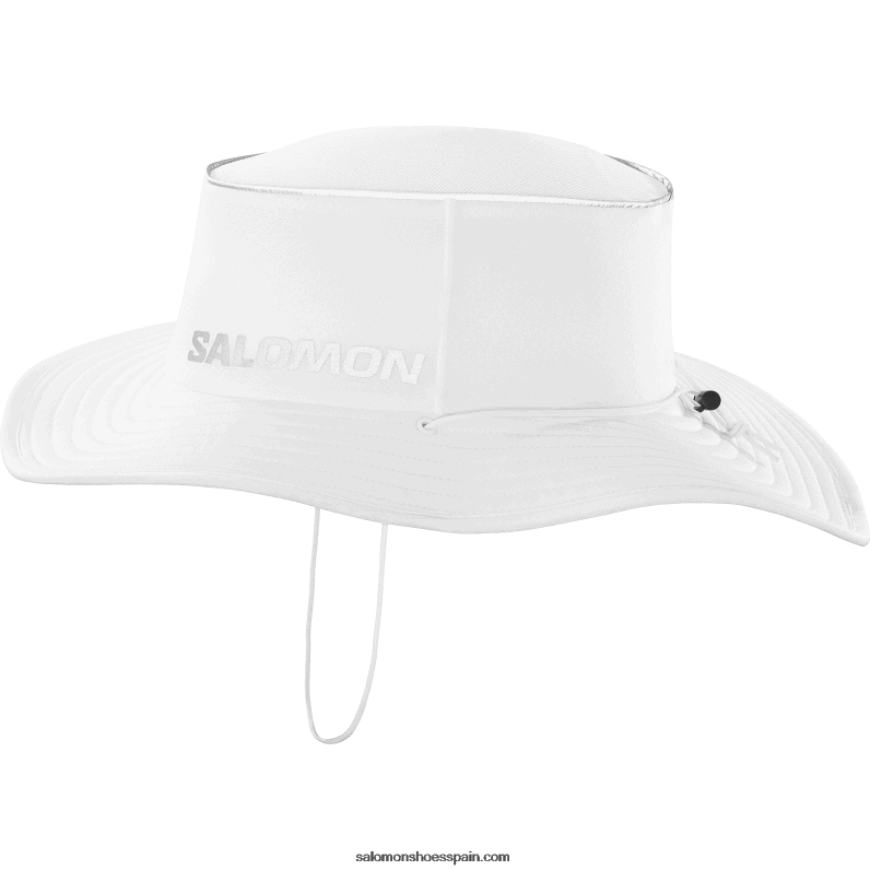 gorra de hombre - s/lab speed bob Salomon 00B0PZ432 blanco/aleación