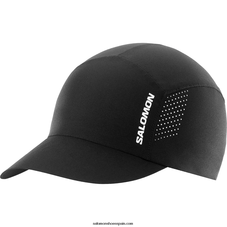 gorra hombre - cross compact Salomon 00B0PZ459 profundo negro