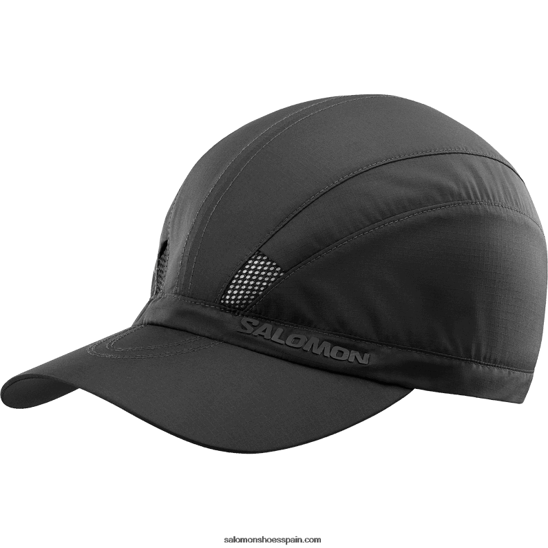 gorra hombre - equipe Salomon 00B0PZ417 profundo negro