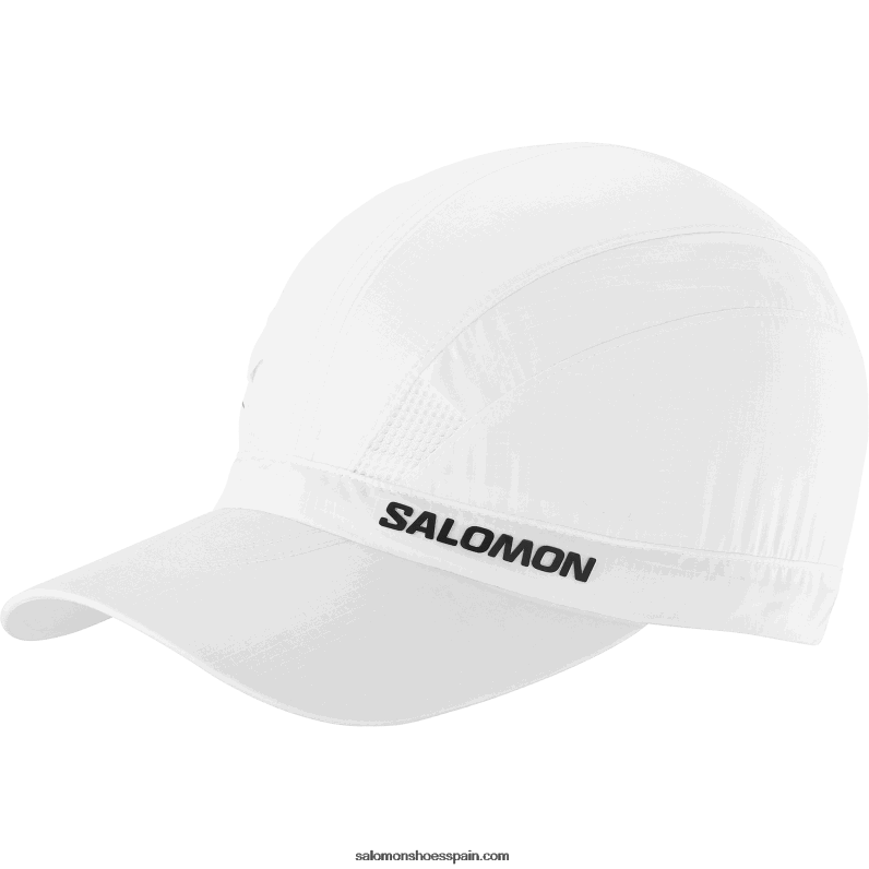 gorra hombre - equipe Salomon 00B0PZ418 blanco