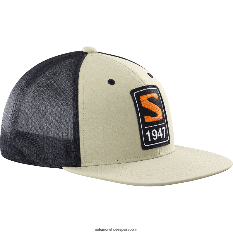 gorra plana de hombre - camionero Salomon 00B0PZ421 plaza topo