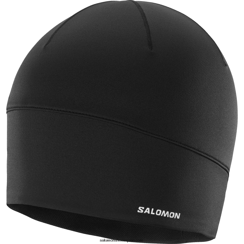 gorro de hombre - activo Salomon 00B0PZ457 negro intenso/plata reflectante