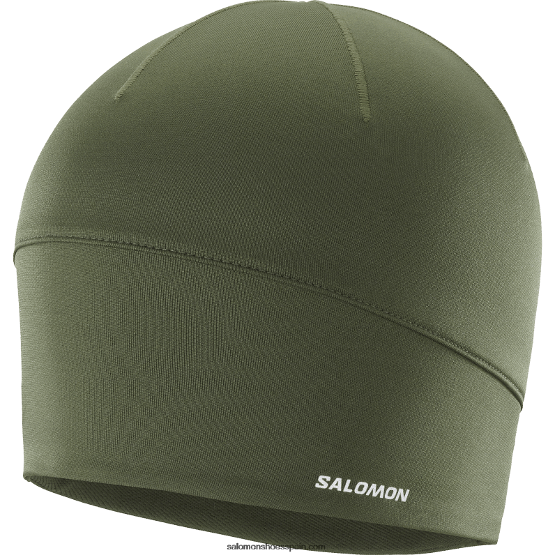 gorro de hombre - activo Salomon 00B0PZ458 bosque noche/plata reflectante
