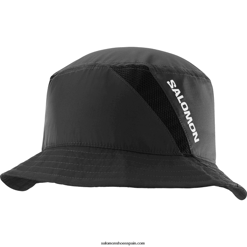 sombrero de hombre - equipe Salomon 00B0PZ428 profundo negro