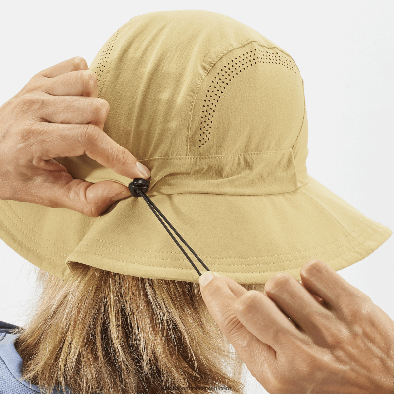 sombrero de hombre - montaña Salomon 00B0PZ454 estrella de mar/kelp