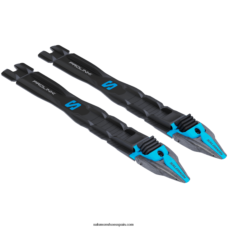 Fijaciones nórdicas de patinaje para hombre - prolink race skate Salomon 00B0PZ715 azul negro
