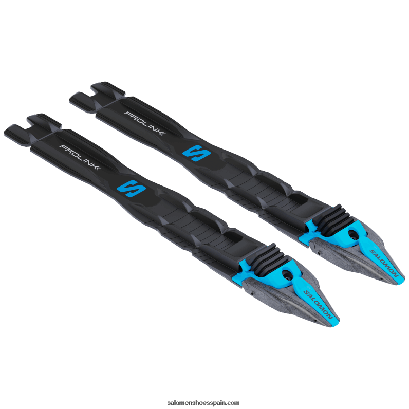 fijaciones nórdicas clásicas para hombre - prolink race classic Salomon 00B0PZ711 azul negro