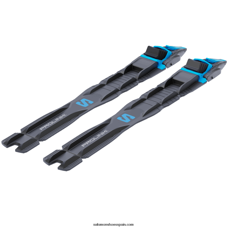 fijaciones nórdicas clásicas para hombre - prolink race classic Salomon 00B0PZ711 azul negro
