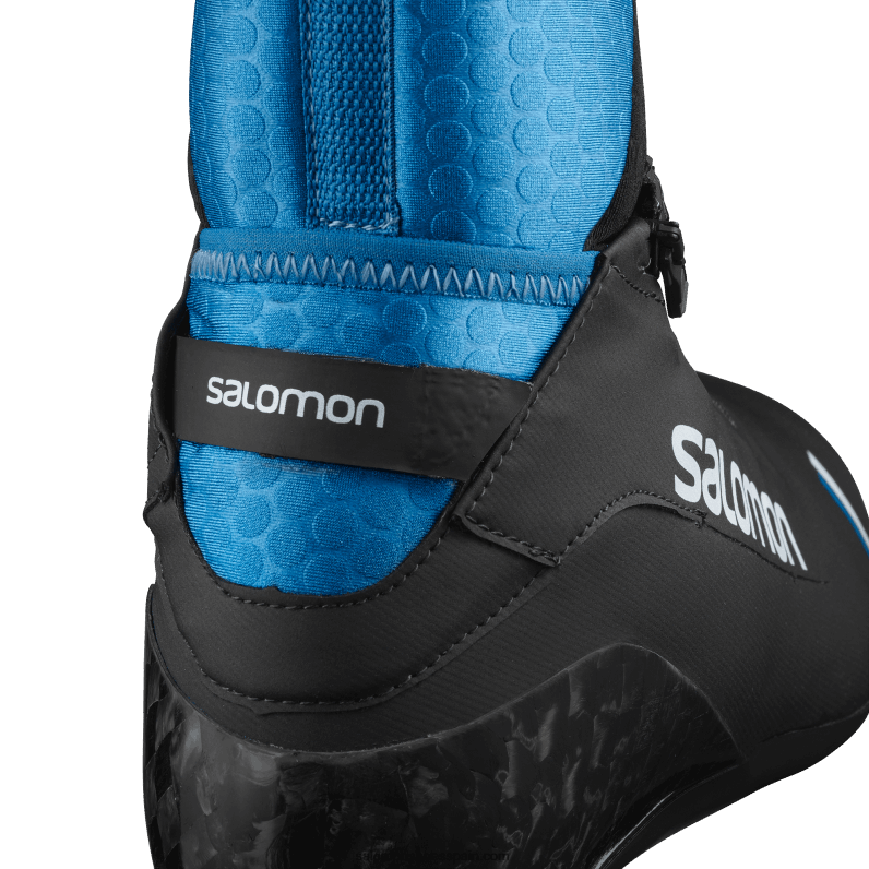 botas nórdicas clásicas de hombre - s/race classic Salomon 00B0PZ703 negro/azul proceso