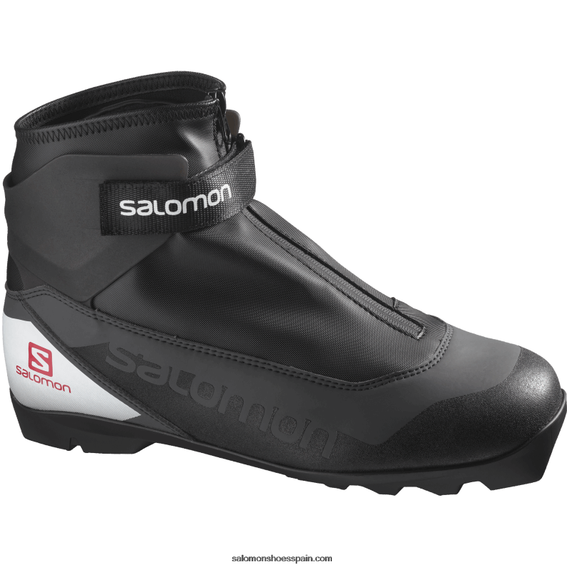 botas nórdicas clásicas hombre - escape plus prolink Salomon 00B0PZ700 negro/blanco/azul