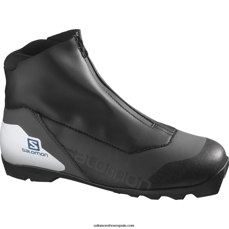 botas nórdicas clásicas hombre - escape prolink Salomon 00B0PZ696 negro/blanco/azul
