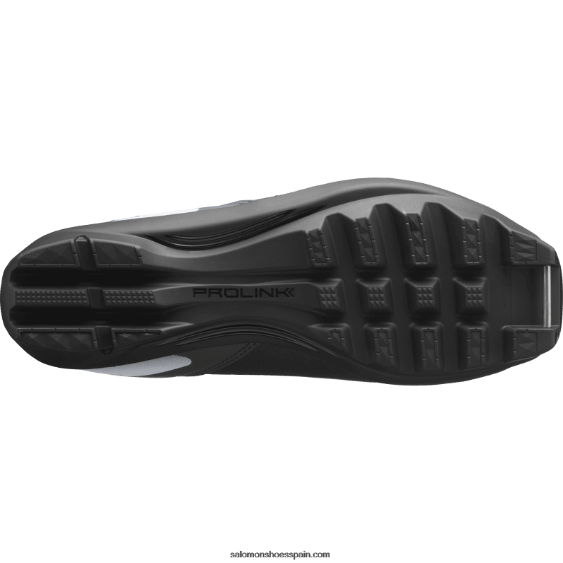botas nórdicas clásicas hombre - escape prolink Salomon 00B0PZ696 negro/blanco/azul