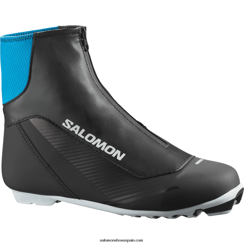 botas nórdicas clásicas hombre - rc7 Salomon 00B0PZ1113 negro/azul proceso