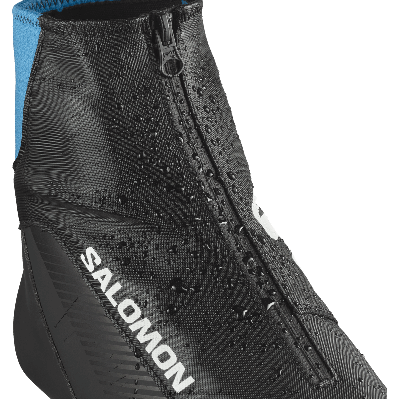 botas nórdicas clásicas hombre - rc7 Salomon 00B0PZ1113 negro/azul proceso