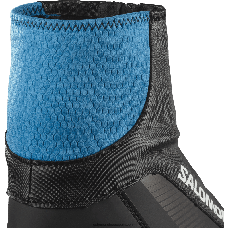 botas nórdicas clásicas hombre - rc7 Salomon 00B0PZ1113 negro/azul proceso