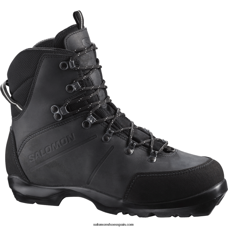 botas nórdicas clásicas para hombre - escape outback Salomon 00B0PZ692 negro